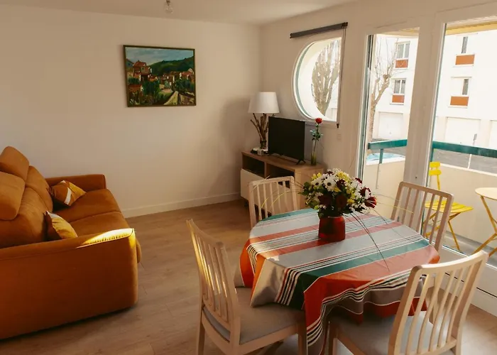 Appartement Saint-Jean-de-Luz, 2 pièces, 4 personnes - FR-1-239-684